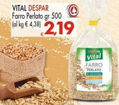 Despar - Vital Farro Perlato