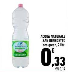 San Benedetto - Acqua Naturale