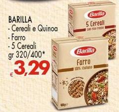 Barilla - Cereali E Quinoa