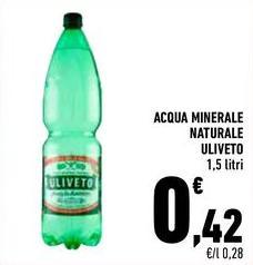 Uliveto - Acqua Minerale Naturale
