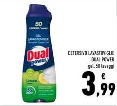 Dual Power - Detersivo Lavastoviglie