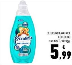 Coccolino - Detersivo Lavatrice