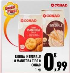 Bassi - Farina Integrale O Manitoba Tipo O