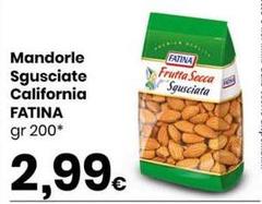 Fatina - Mandorle Sgusciate California