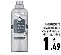 Tesori d’oriente - Ammorbidente