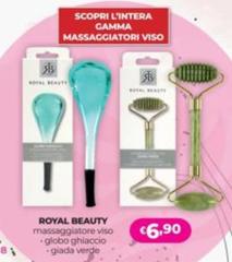 Royal - Massaggiatore Viso