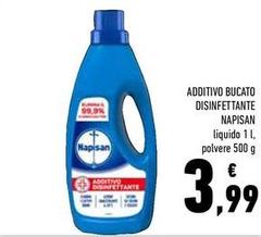 Napisan - Additivo Bucato Disinfettante