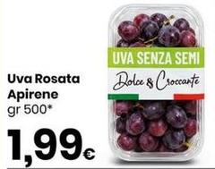 Semi - Uva Rosata