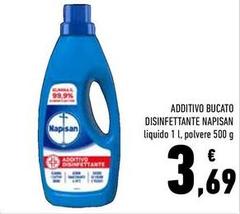 Napisan - Additivo Bucato Disinfettante