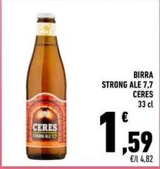 Ceres - Birra Strong Ale 7,7