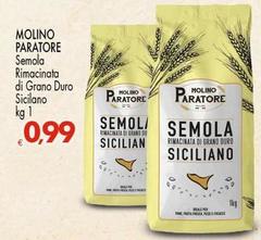 Molino favero - Semola Rimacinata Di Grano Duro Siciiano