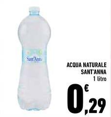 Sant'anna - Acqua Naturale