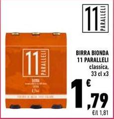 11 Paralleli - Birra Bionda