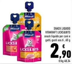 Vitakraft - Snack Liquido