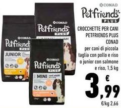 Conad - Crocchette Per Cani Petfriends Plus