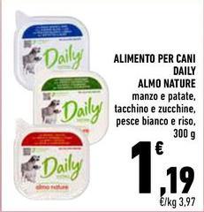 Almo Nature - Alimento Per Cani Daily