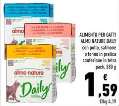 Almo Nature - Alimento Per Gatti  Daily
