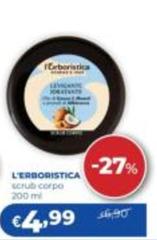 L'Erboristica - Scrub Corpo