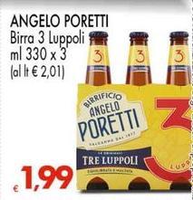 Angelo poretti - Birra 3 Luppoli
