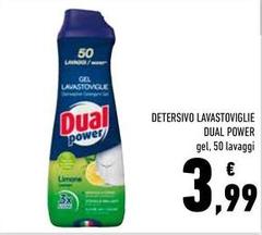 Dual Power - Detersivo Lavastoviglie
