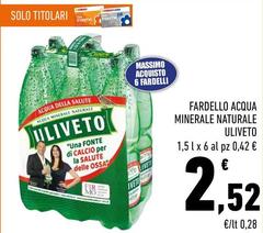 Uliveto - Fardello Acqua Minerale Naturale