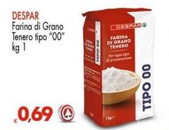Despar - Farina Di Grano Tenero Tipo 