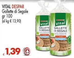 Despar - Vital Gallette Di Segale
