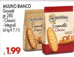 Mulino Bianco - Granetti Classici