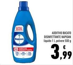 Napisan - Additivo Bucato Disinfettante