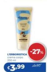L'Erboristica - Crema Corpo