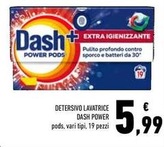 Dash - Detersivo Lavatrice Power