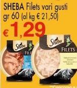 Sheba - Filets