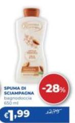 Spuma di Sciampagna - Bagnodoccia