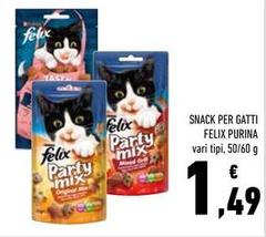 Purina - Snack Per Gatti Felix