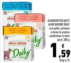 Almo Nature - Alimento Per Gatti  Daily