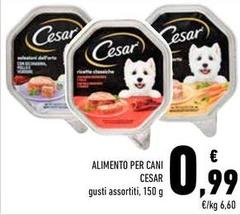 Cesar - Alimento Per Cani