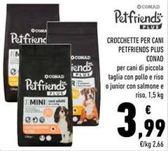 Conad - Crocchette Per Cani Petfriends Plus