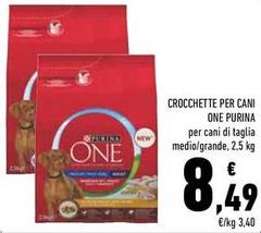 Purina - Crocchette Per Cani One