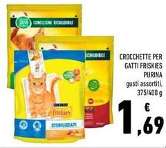 Purina - Crocchette Per Gatti Friskies