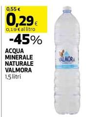 Valmora - Acqua Minerale Naturale