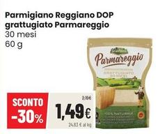 Parmareggio - Parmigiano Reggiano DOP Grattugiato