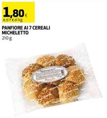 Micheletto pane - Panfiore Ai 7 Cereali