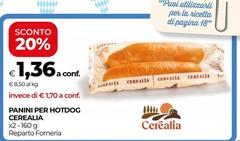 Cerealia - Panini Per Hotdog