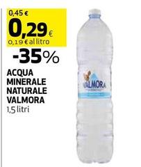 Valmora - Acqua Minerale Naturale