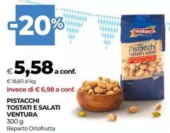Ventura - Pistacchi Tostati E Salati