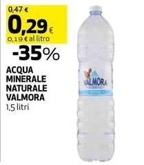 Valmora - Acqua Minerale Naturale