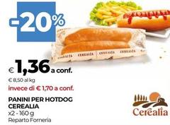 Cerealia - Panini Per Hotdog