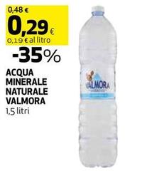 Valmora - Acqua Minerale Naturale