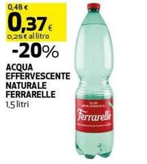 Ferrarelle - Acqua Effervescente Naturale