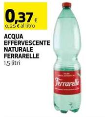 Ferrarelle - Acqua Effervescente Naturale